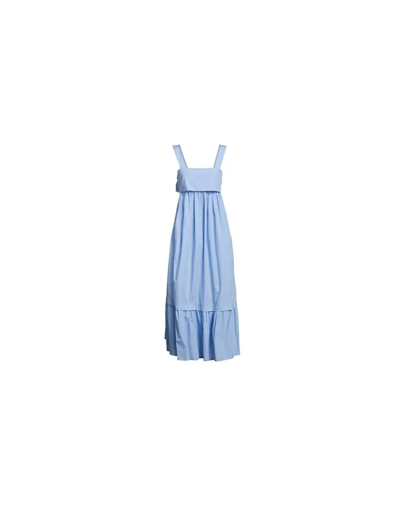 Chloé KLEIDER - Maxi-Kleiderauf YOOX.COM Hellblau