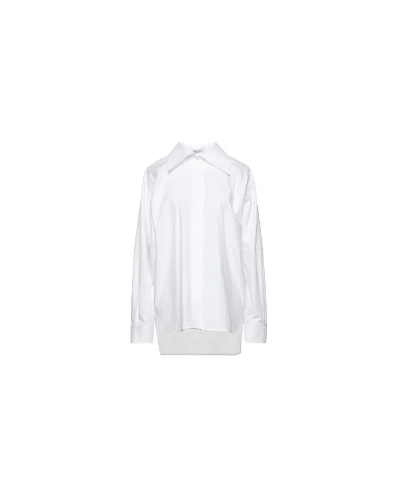 Valentino Garavani TOPS - Hemdenauf YOOX.COM Weiß