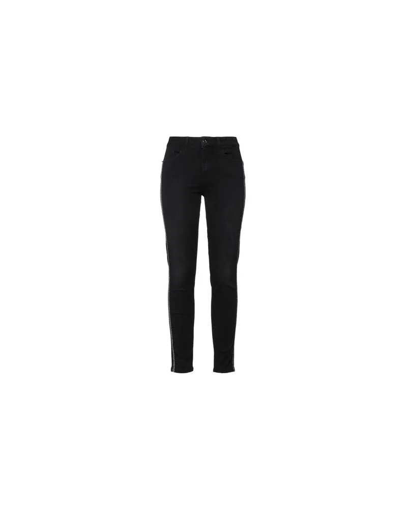 Liu Jo HOSEN & RÖCKE - Jeanshosenauf YOOX.COM Schwarz