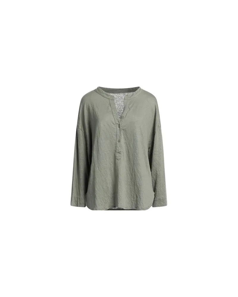 Majestic TOPS - T-shirtsauf YOOX.COM Militärgrün