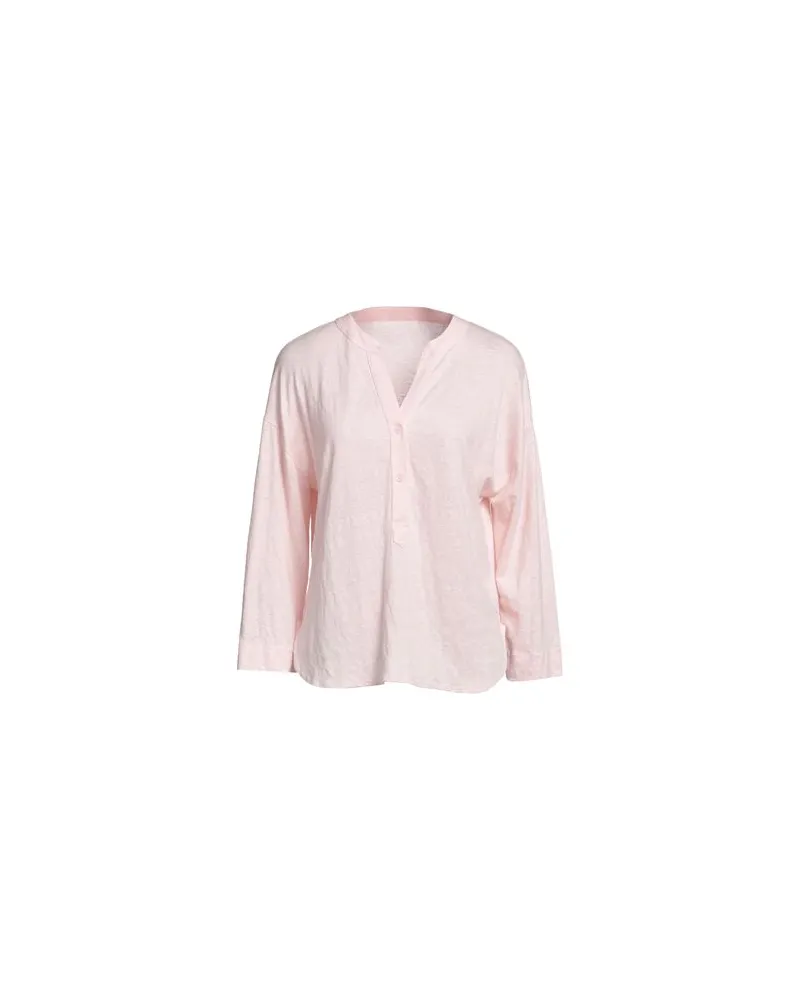 Majestic TOPS - T-shirtsauf YOOX.COM Hellrosa