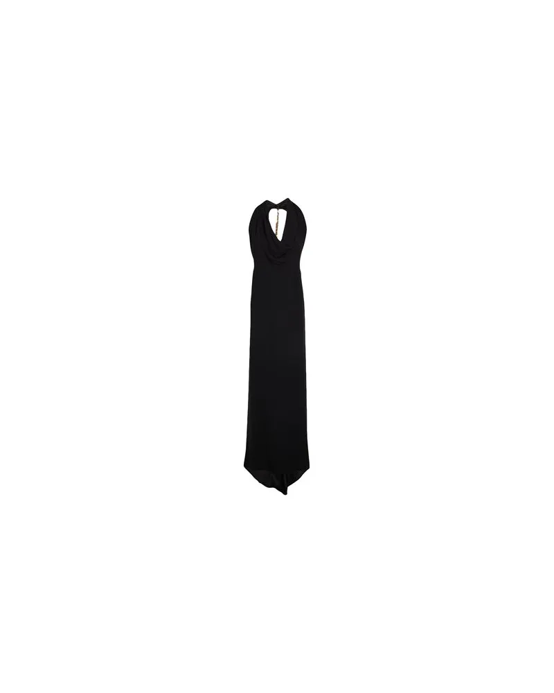 Hanita KLEIDER - Maxi-Kleiderauf YOOX.COM Schwarz