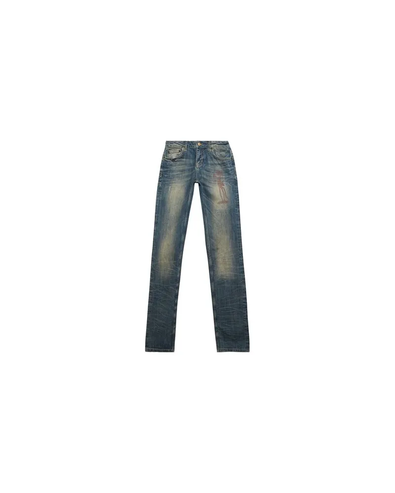 Iceberg HOSEN & RÖCKE - Jeanshosenauf YOOX.COM Blau