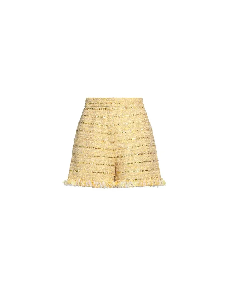 Giambattista Valli HOSEN & RÖCKE - Shorts & Bermudashortsauf YOOX.COM Gelb