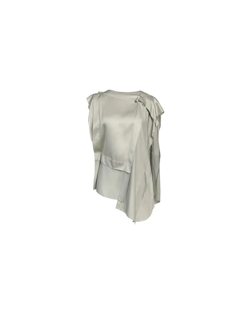 Maison Margiela TOPS - Topsauf YOOX.COM Salbeigrün