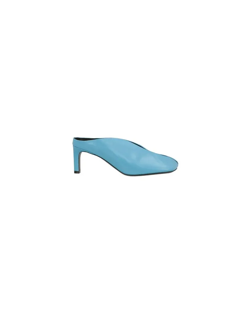 Jil Sander SCHUHE - Mules & Clogsauf YOOX.COM Himmelblau