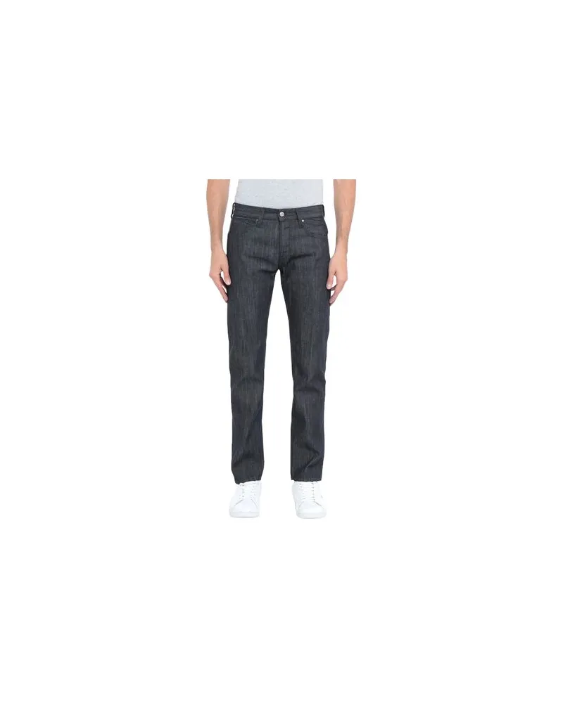 Armani Exchange HOSEN & RÖCKE - Jeanshosenauf YOOX.COM Blau