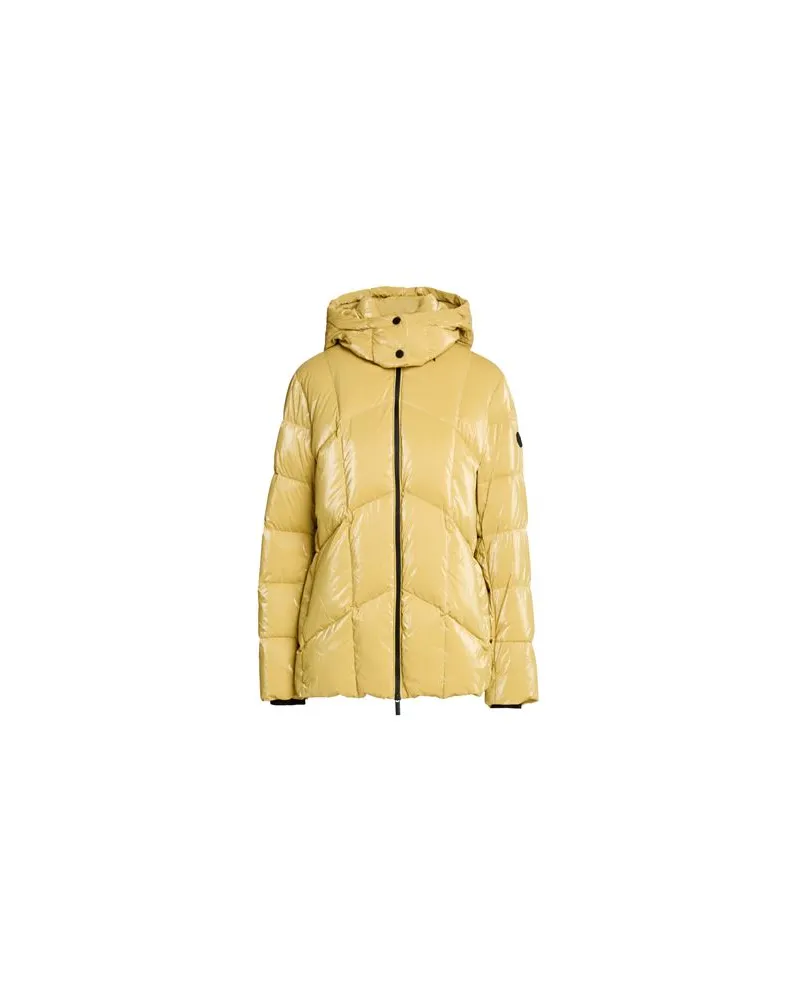 Puntododici JACKEN & MÄNTEL - Pufferjacken & Daunenjackenauf YOOX.COM Gelb