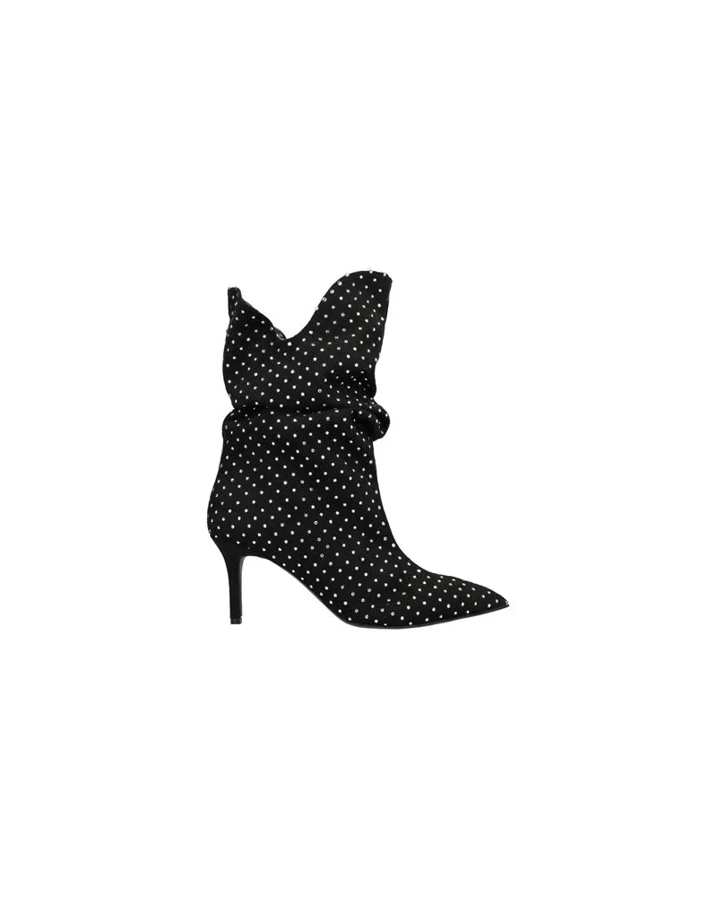 Divine Follie SCHUHE - Stiefelettenauf YOOX.COM Schwarz