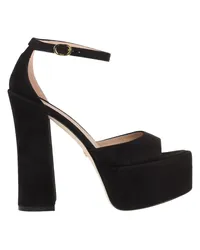 Stuart Weitzman Sandale Schwarz