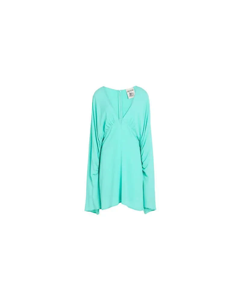 Semicouture KLEIDER - Mini-Kleiderauf YOOX.COM Tūrkis