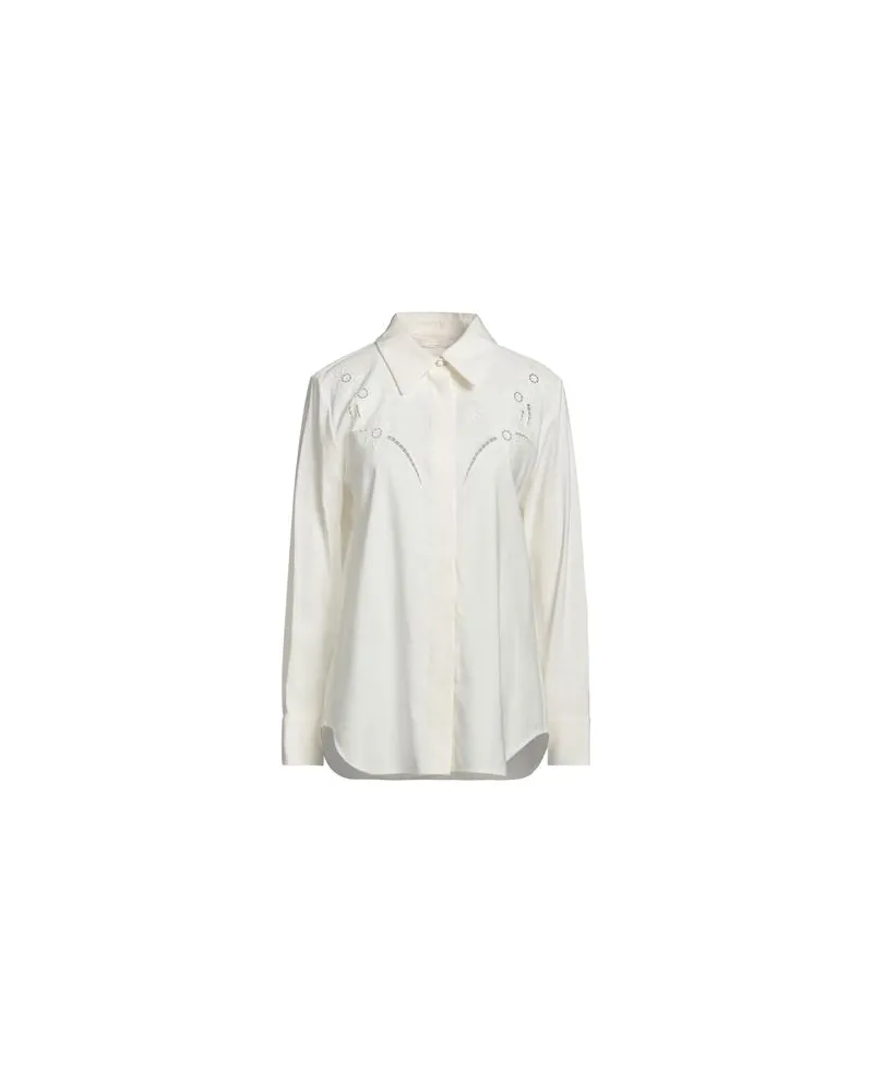 Chloé TOPS - Hemdenauf YOOX.COM Elfenbein