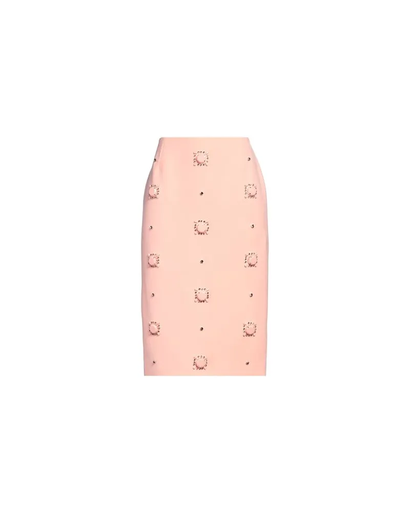 Huishan Zhang HOSEN & RÖCKE - Midi-Röckeauf YOOX.COM Lachs