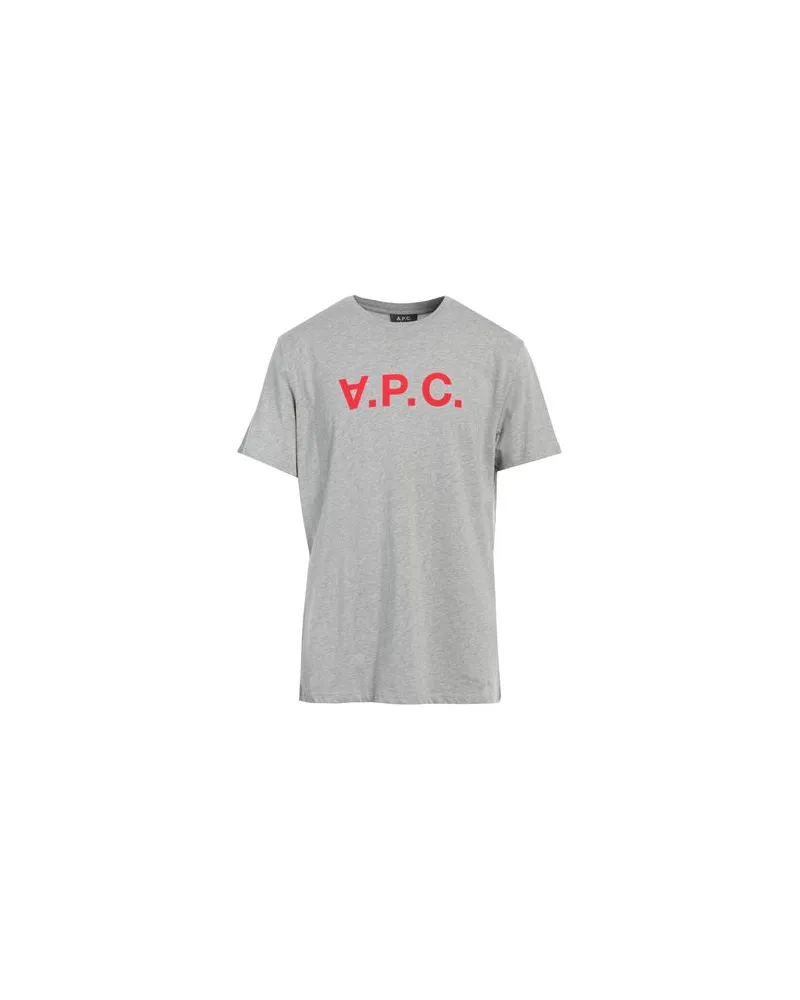 A.P.C. TOPS - T-shirtsauf YOOX.COM Grau