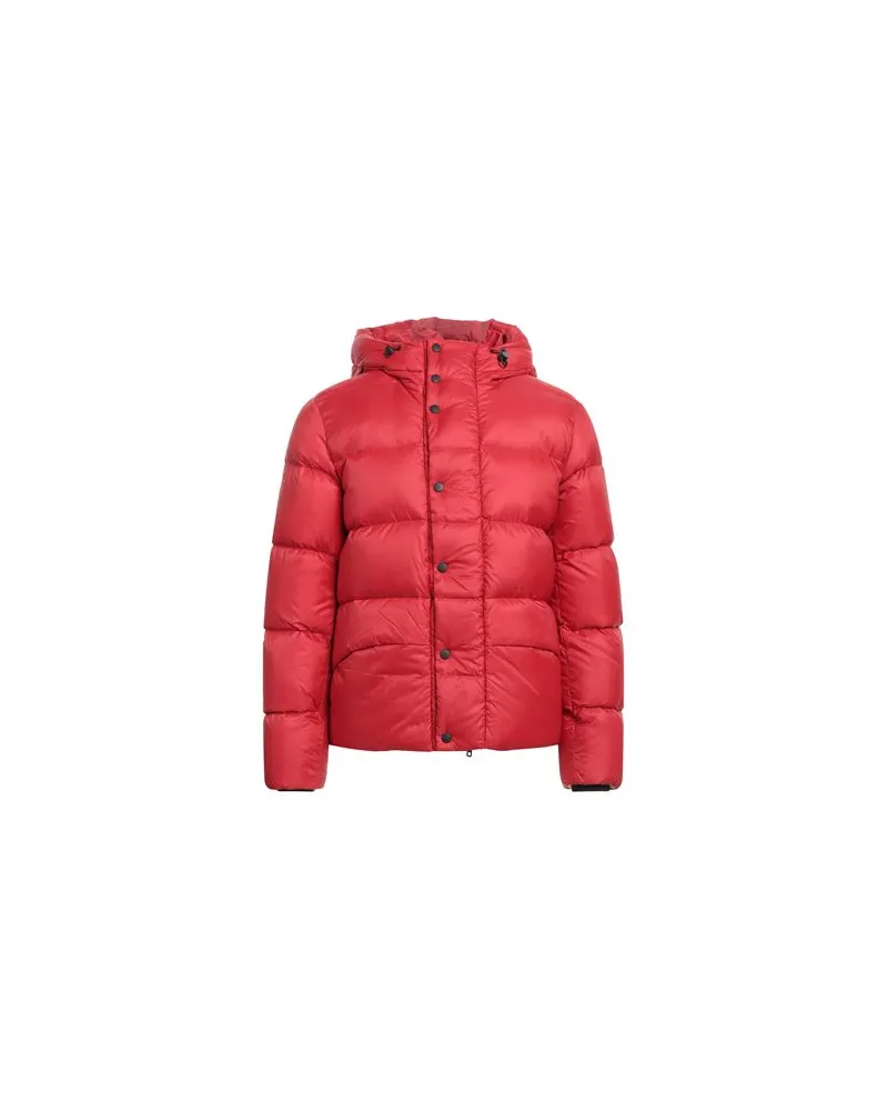 ADD JACKEN & MÄNTEL - Pufferjacken & Daunenjackenauf YOOX.COM Rot