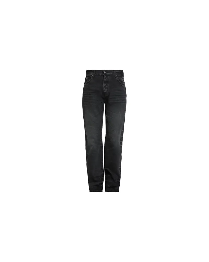 Amiri HOSEN & RÖCKE - Jeanshosenauf YOOX.COM Schwarz