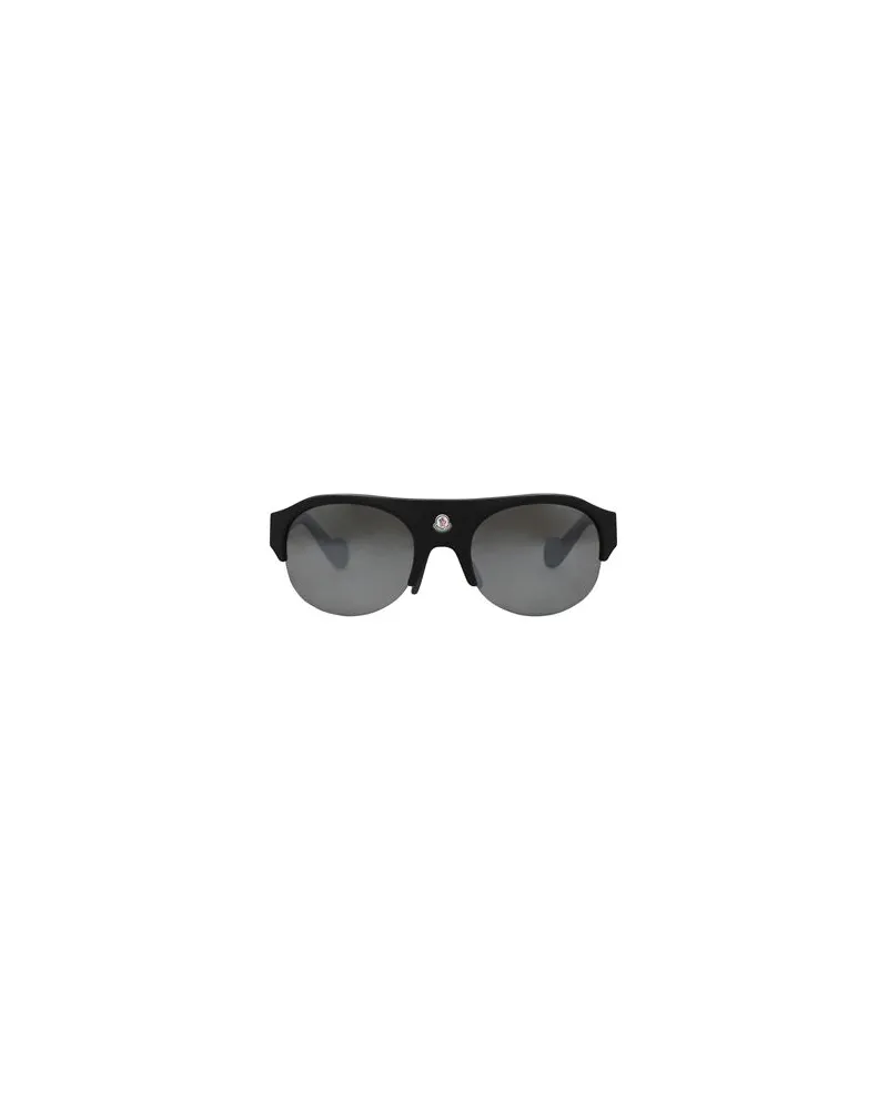 Moncler ML0050  - BRILLEN - Sonnenbrillenauf YOOX.COM Schwarz