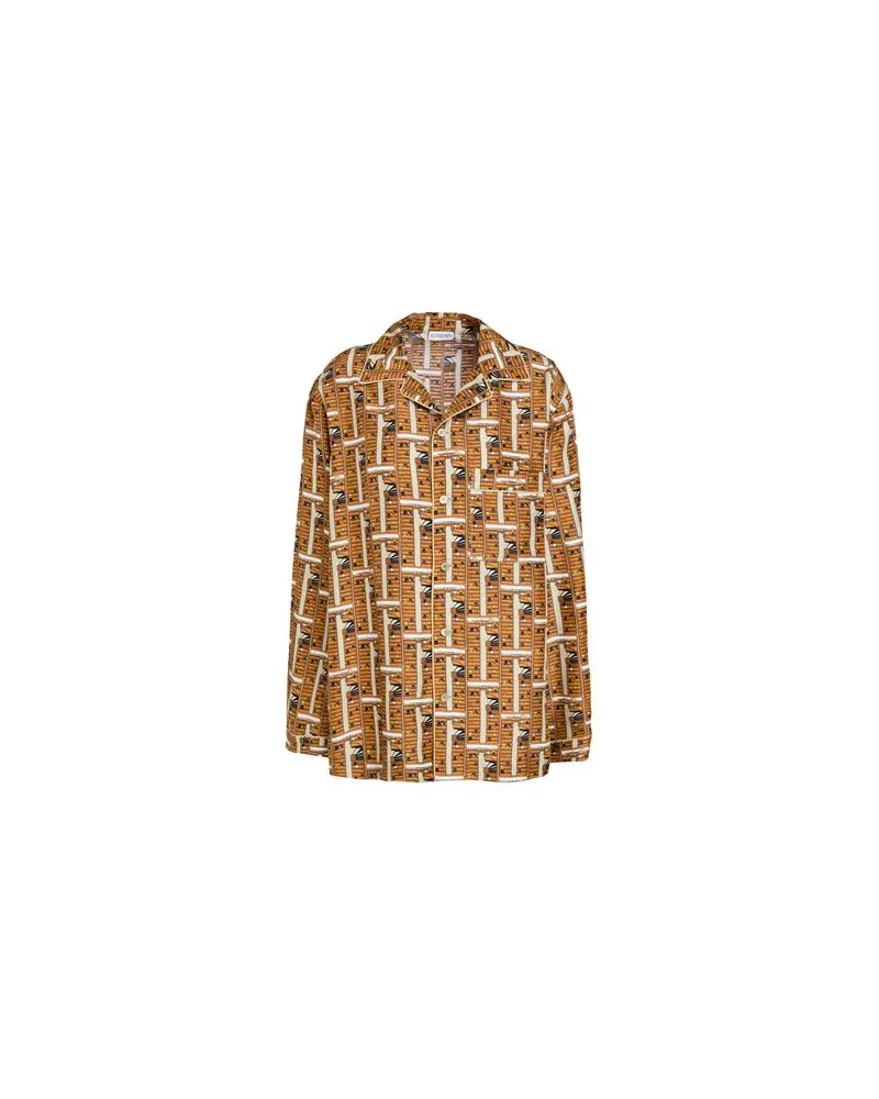 Burberry TOPS - Hemdenauf YOOX.COM Senf
