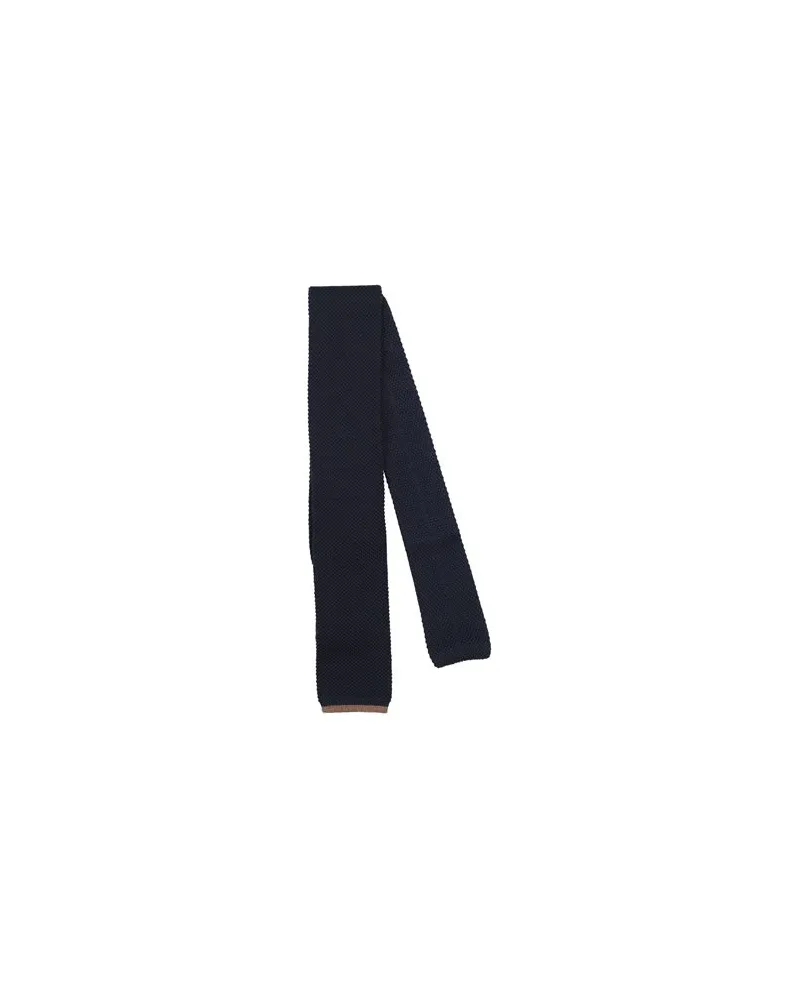Brunello Cucinelli ACCESSOIRES - Krawatten & Fliegenauf YOOX.COM Marineblau