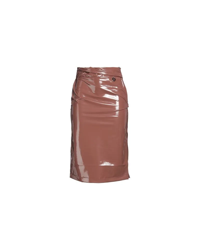 Gaëlle Bonheur HOSEN & RÖCKE - Midi-Röckeauf YOOX.COM Khaki
