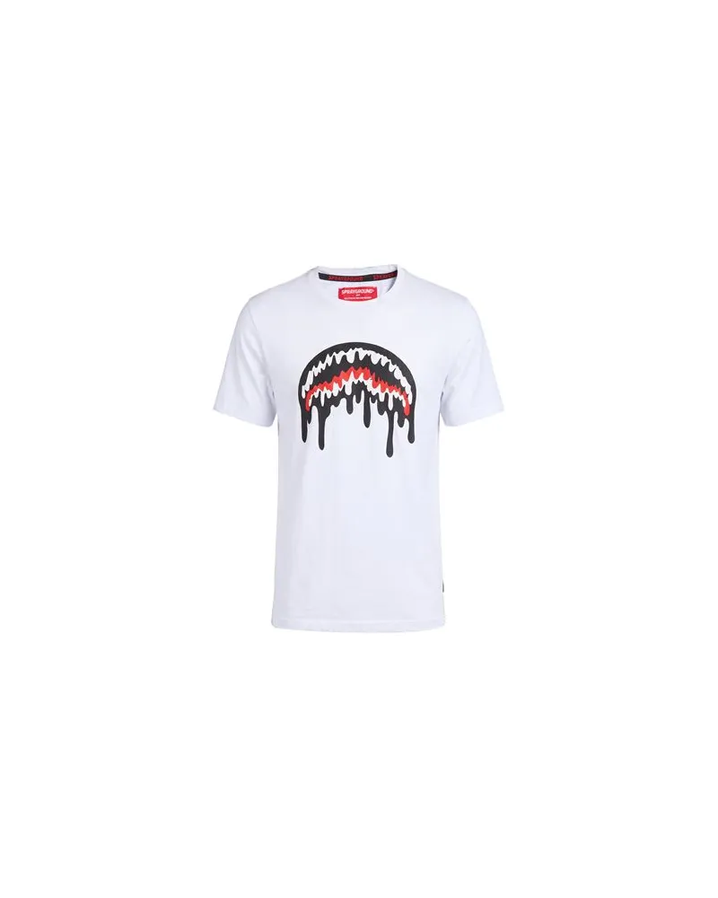 Sprayground TOPS - T-shirtsauf YOOX.COM Weiß