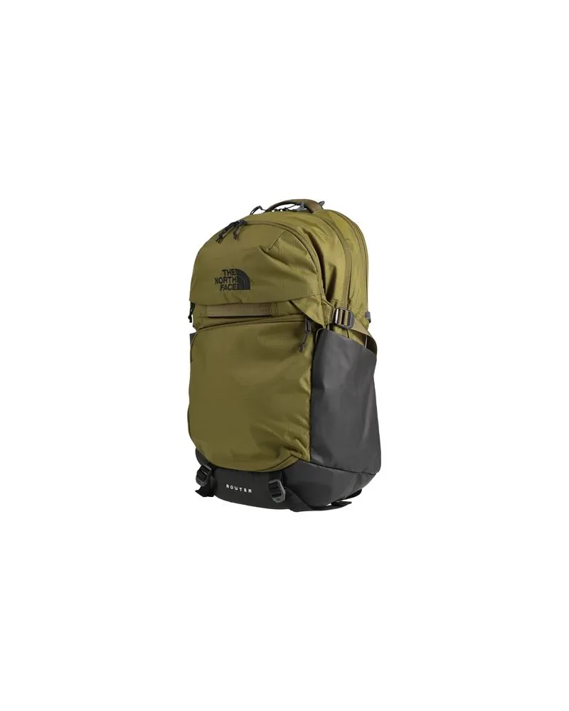 The North Face ROUTER  - TASCHEN - Rucksäckeauf YOOX.COM Militärgrün