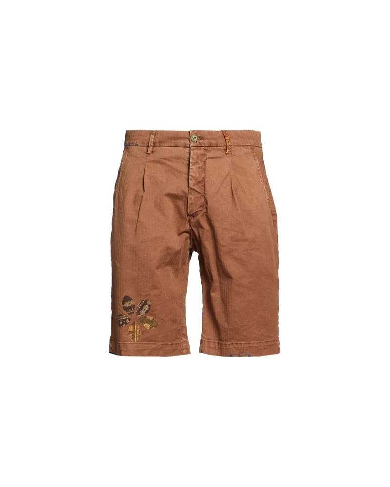 BOB HOSEN & RÖCKE - Shorts & Bermudashortsauf YOOX.COM Lederfarben