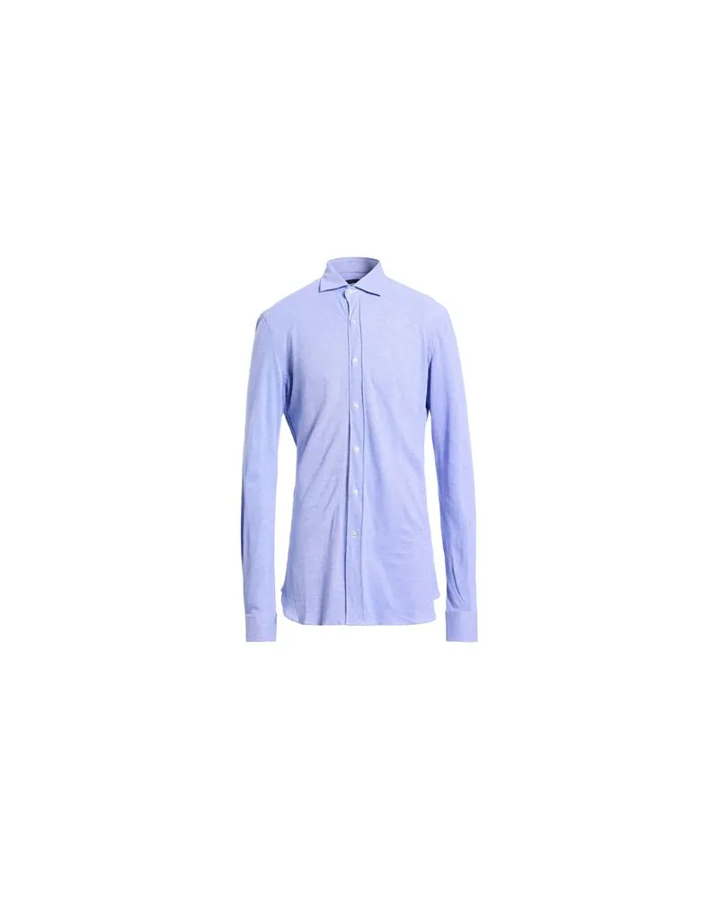 Massimo Rebecchi TOPS - Hemdenauf YOOX.COM Blau