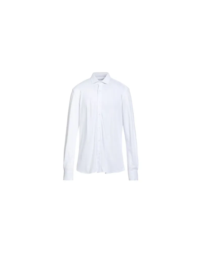Massimo Rebecchi TOPS - Hemdenauf YOOX.COM Weiß