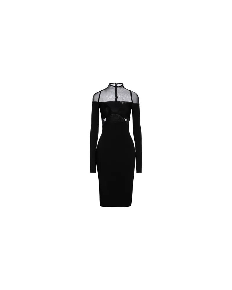 Nensi Dojaka KLEIDER - Midi-Kleiderauf YOOX.COM Schwarz
