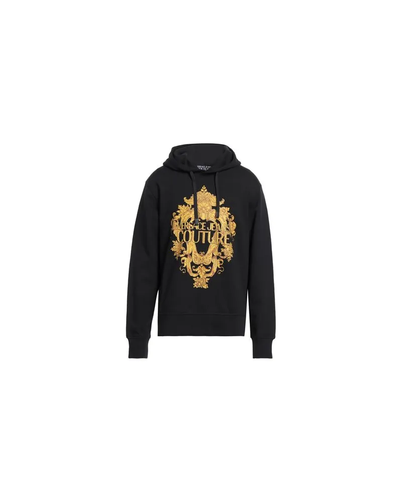 Versace Jeans TOPS - Sweatshirtsauf YOOX.COM Schwarz