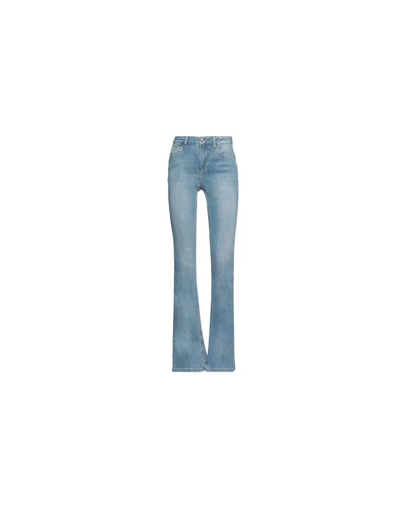 Liu Jo HOSEN & RÖCKE - Jeanshosenauf YOOX.COM Blau