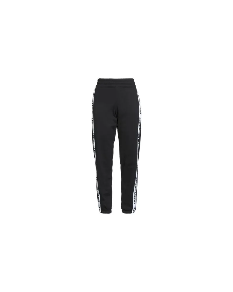 DKNY SPORT - HOSEN & RÖCKE - Hosenauf YOOX.COM Schwarz