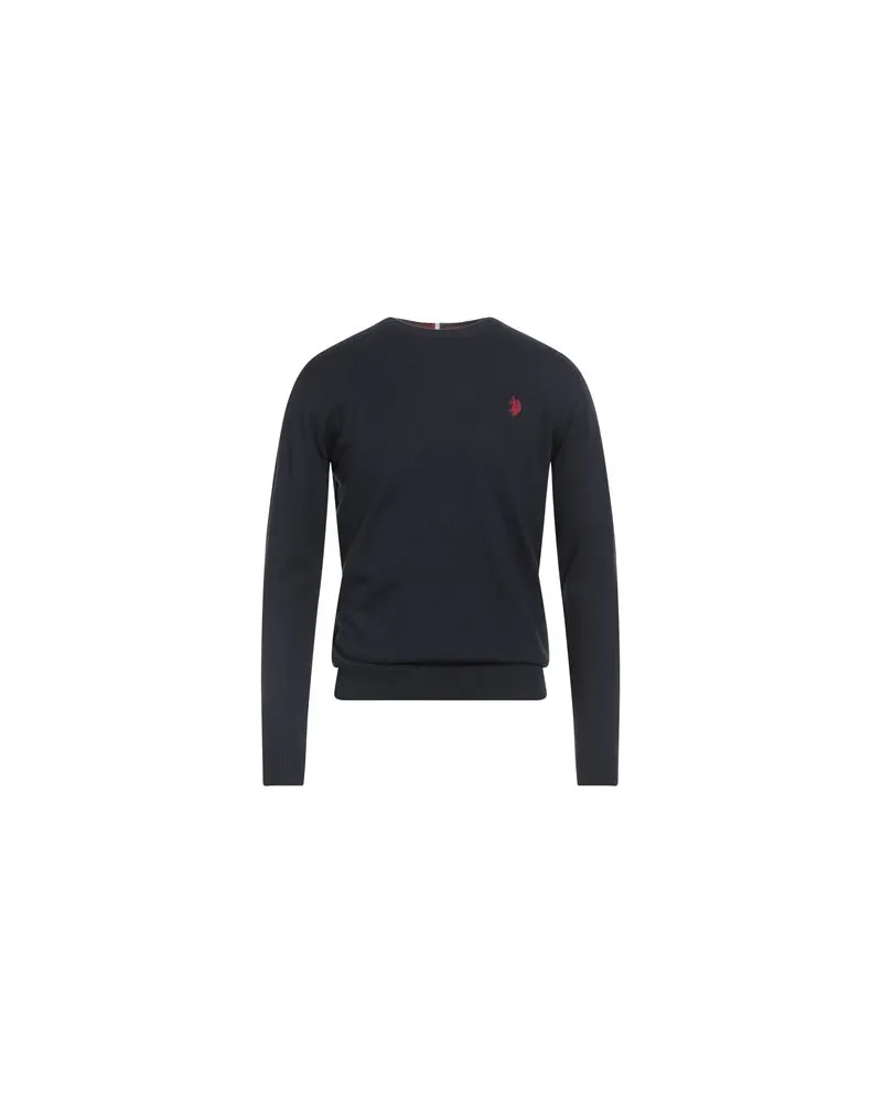 U.S. Polo Assn.  U POLO ASSN. - STRICKWAREN - Pulloverauf YOOX.COM Nachtblau