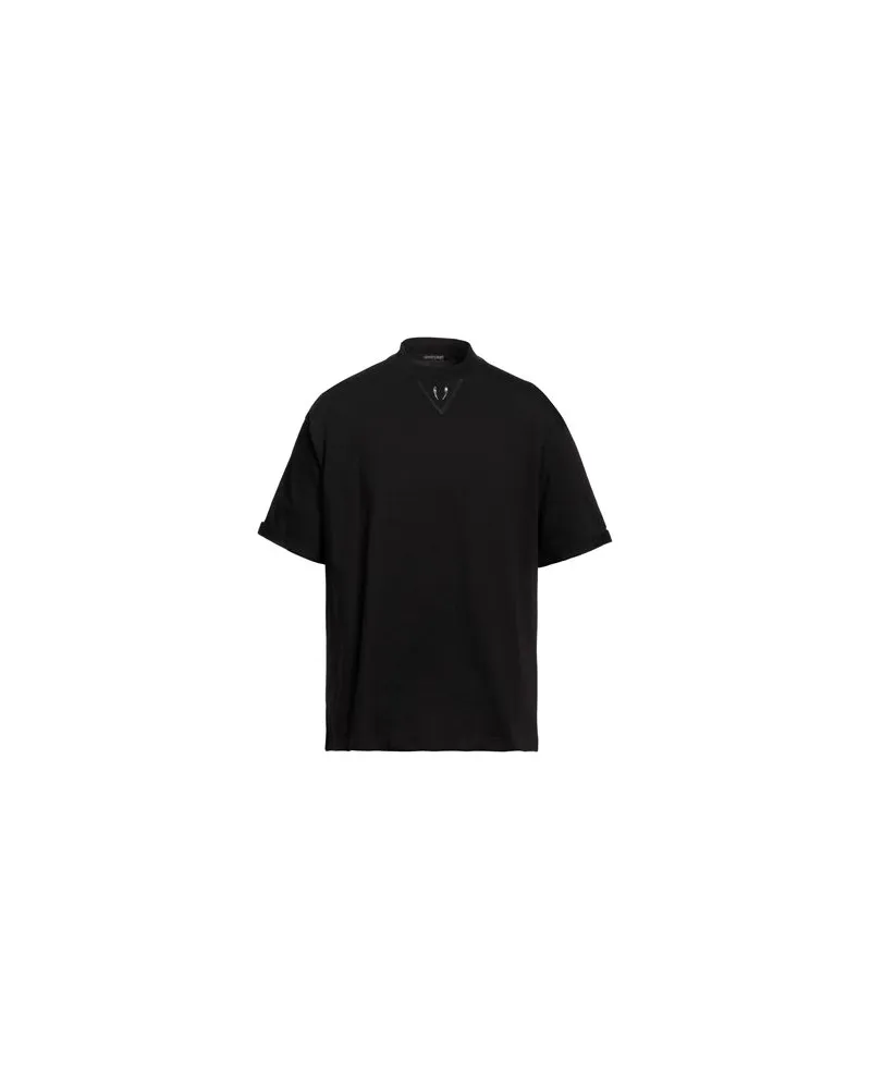 Roberto Cavalli TOPS - T-shirtsauf YOOX.COM Schwarz