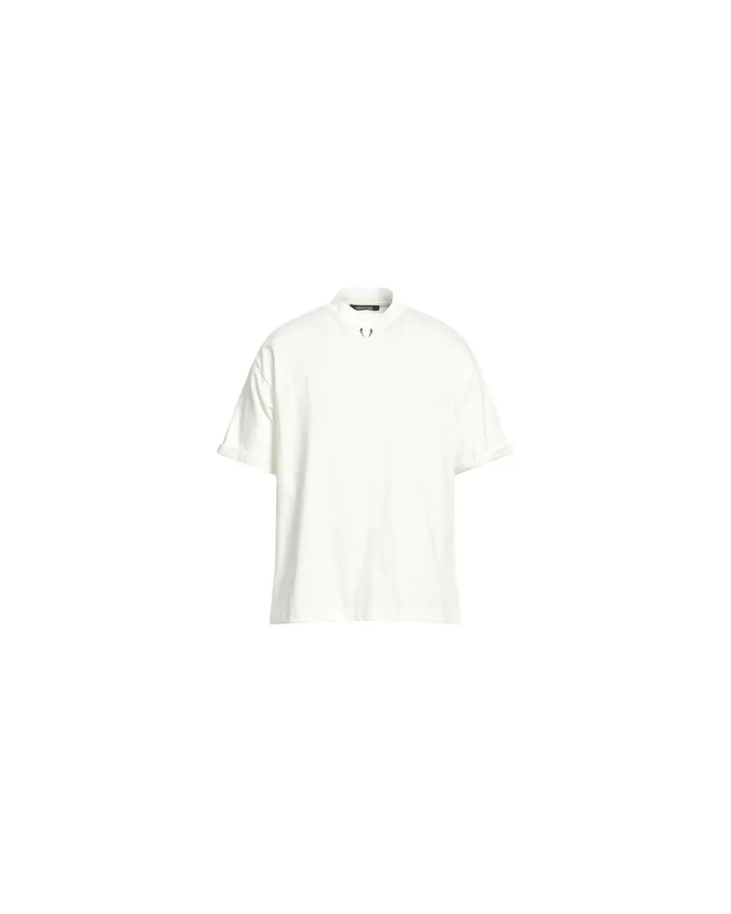 Roberto Cavalli TOPS - T-shirtsauf YOOX.COM Weiß