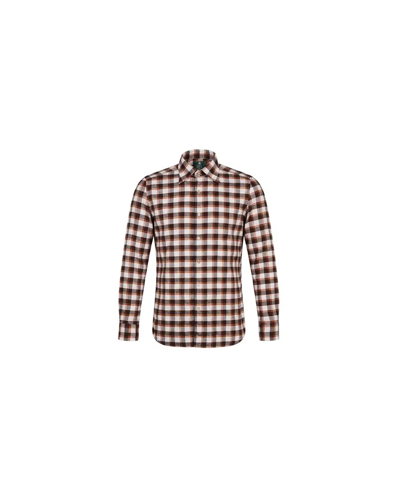Luigi Borrelli TOPS - Hemdenauf YOOX.COM Braun