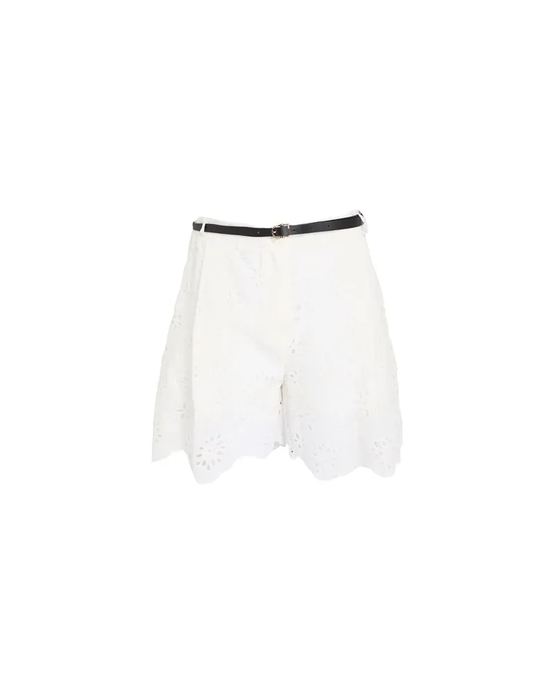 IMPERIAL HOSEN & RÖCKE - Shorts & Bermudashortsauf YOOX.COM Weiß