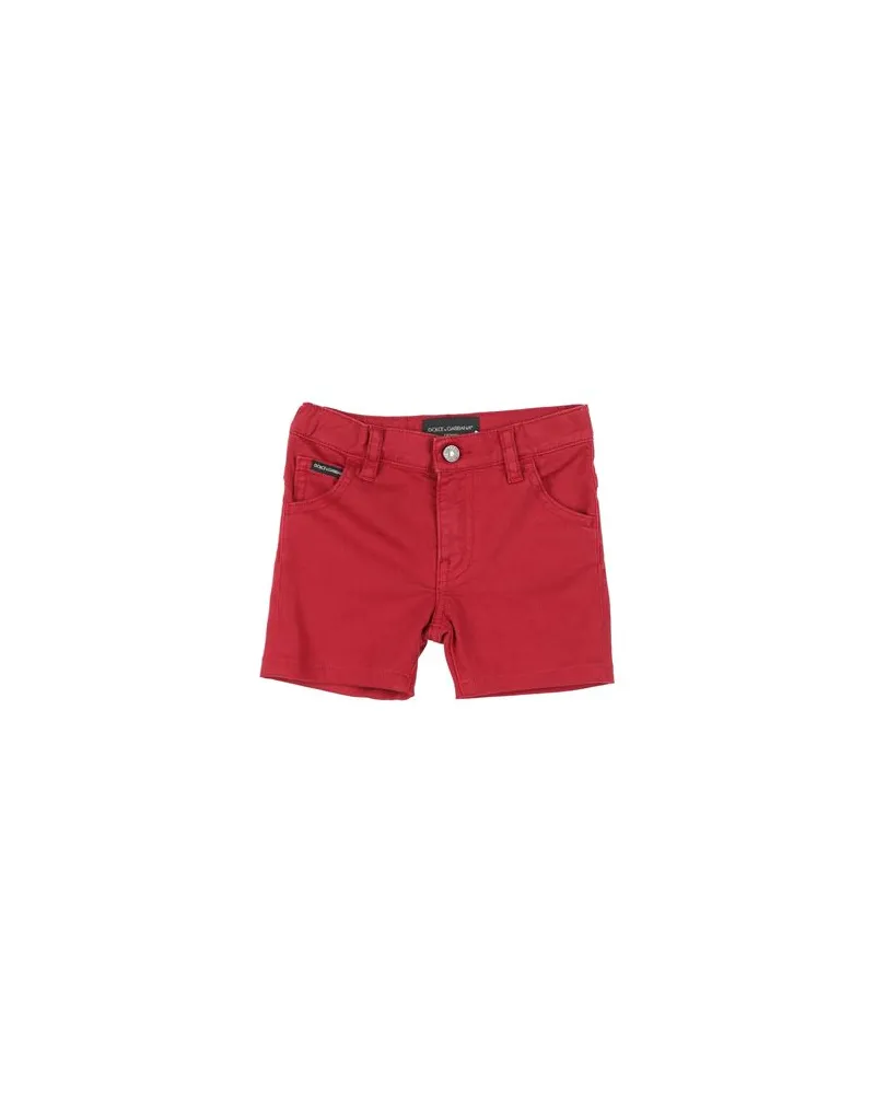 Dolce & Gabbana HOSEN & RÖCKE - Shorts & Bermudashortsauf YOOX.COM Rot