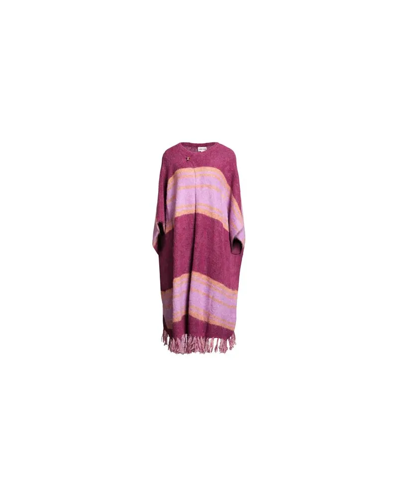 Antik Batik JACKEN & MÄNTEL - Capesauf YOOX.COM Purpur
