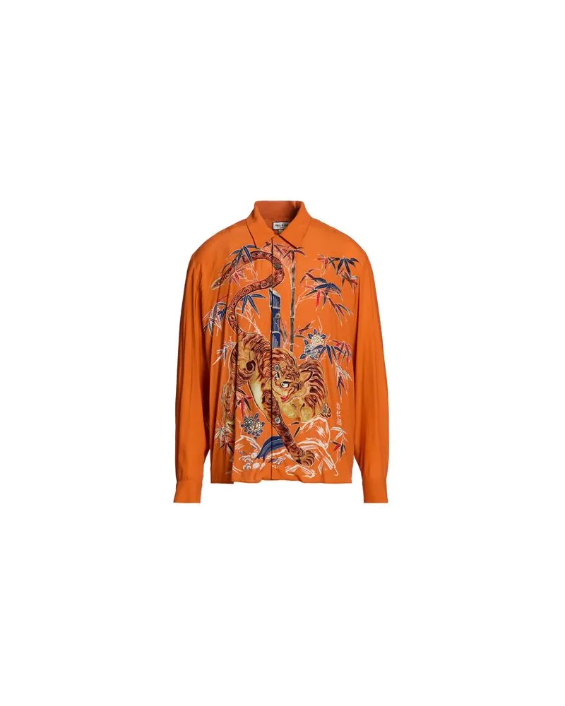 Paul & Joe TOPS - Hemdenauf YOOX.COM Orange