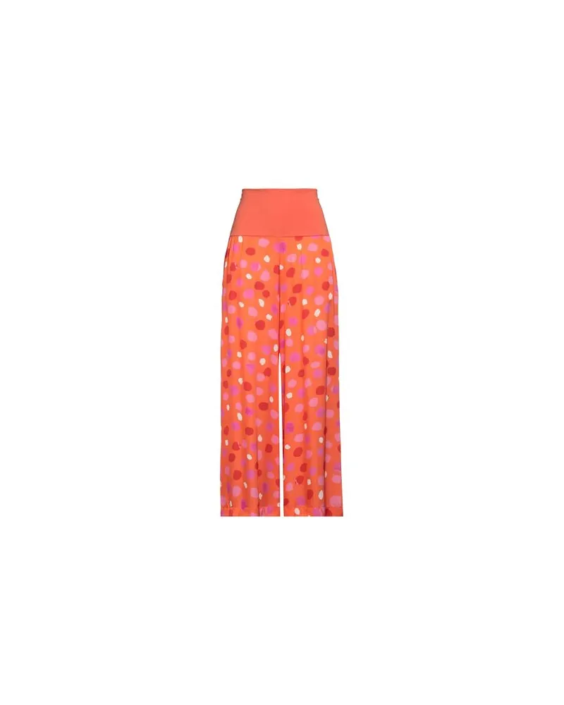 Manila Grace HOSEN & RÖCKE - Hosenauf YOOX.COM Orange