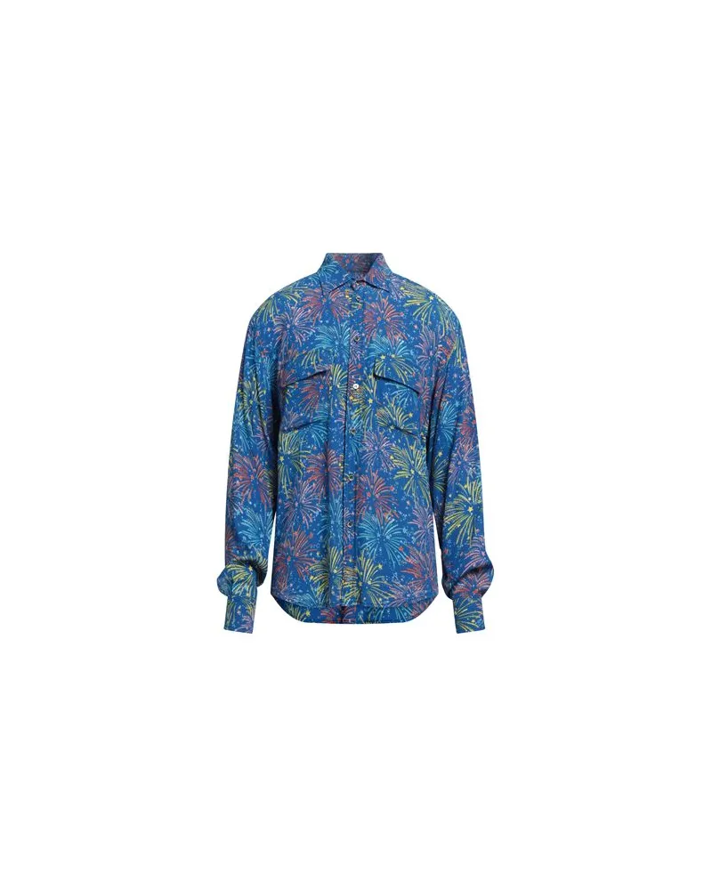 Alessandro Enriquez TOPS - Hemdenauf YOOX.COM Blau