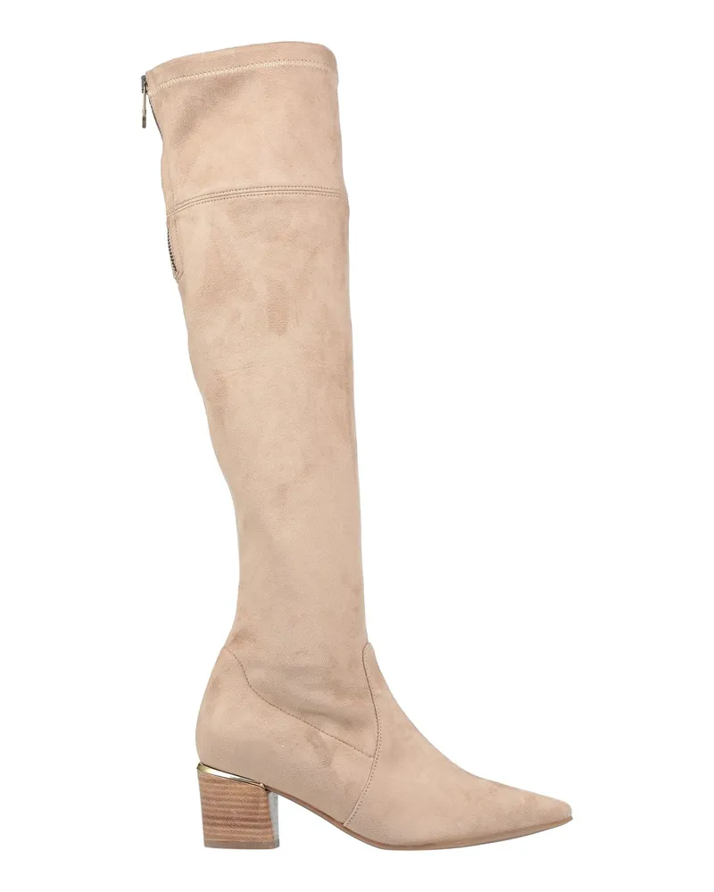 Pedro Miralles Stiefel Beige