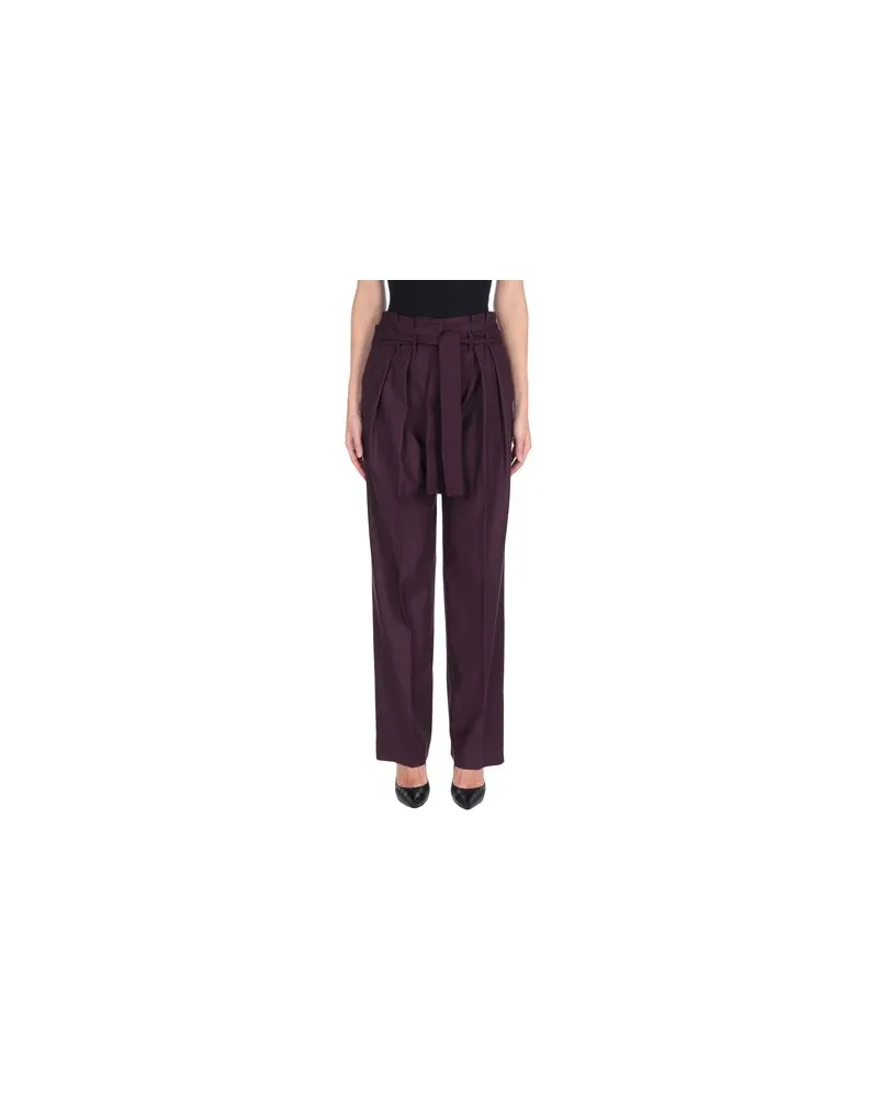 Victoria Beckham HOSEN & RÖCKE - Hosenauf YOOX.COM Pflaume
