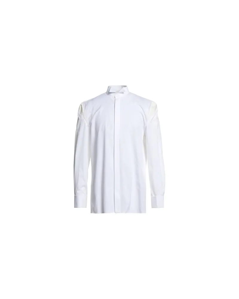 Maison Margiela TOPS - Hemdenauf YOOX.COM Weiß