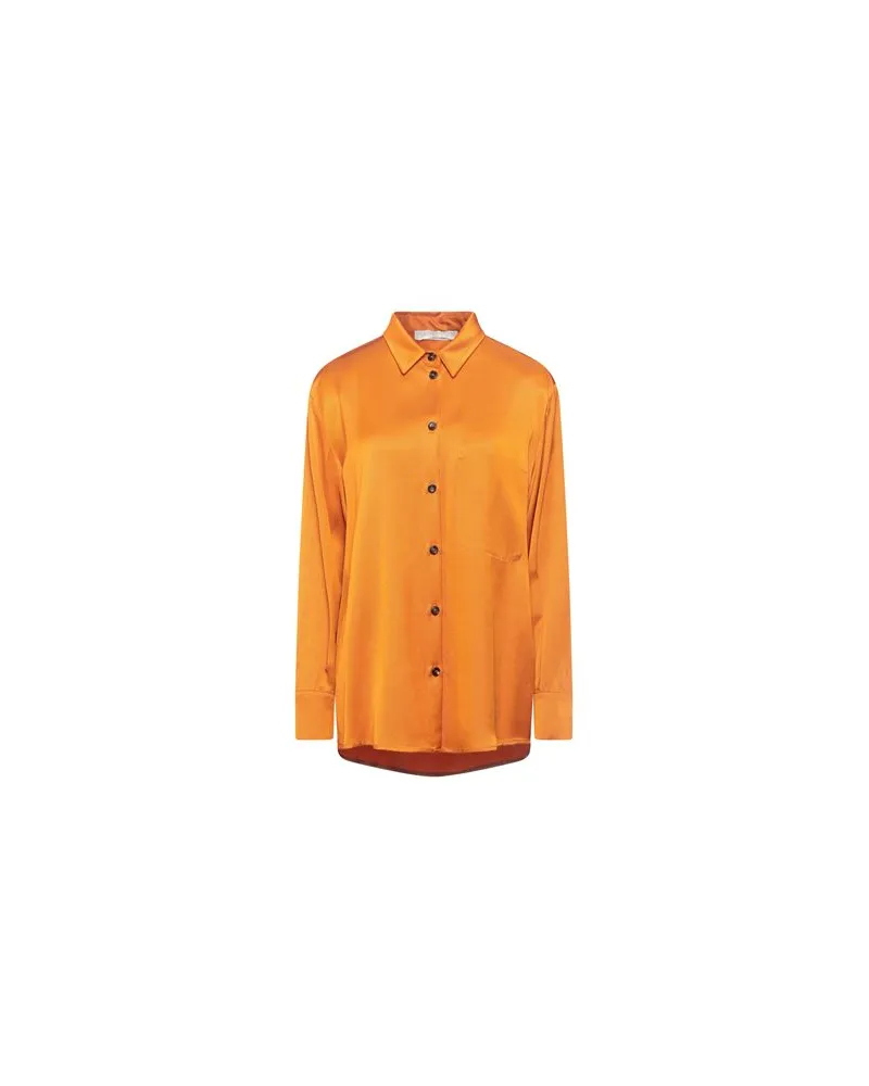 TELA TOPS - Hemdenauf YOOX.COM Orange