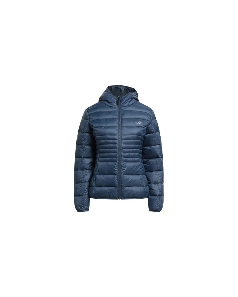Fila JACKEN & MÄNTEL - Pufferjacken & Daunenjackenauf YOOX.COM Nachtblau