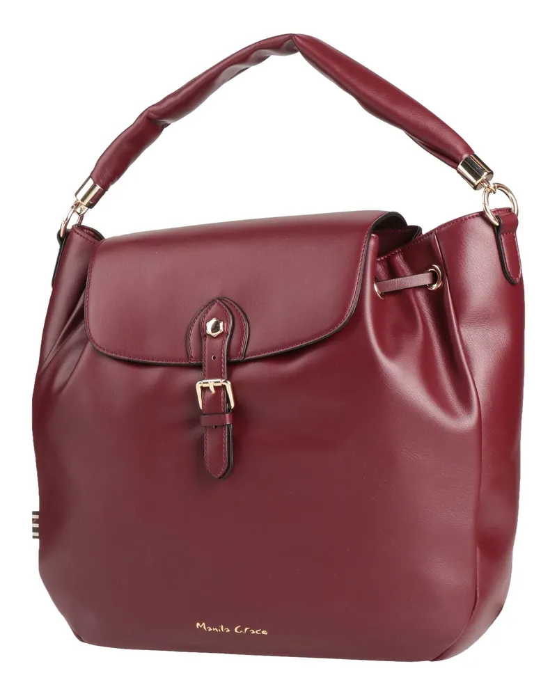 Manila Grace Rucksack Bordeaux