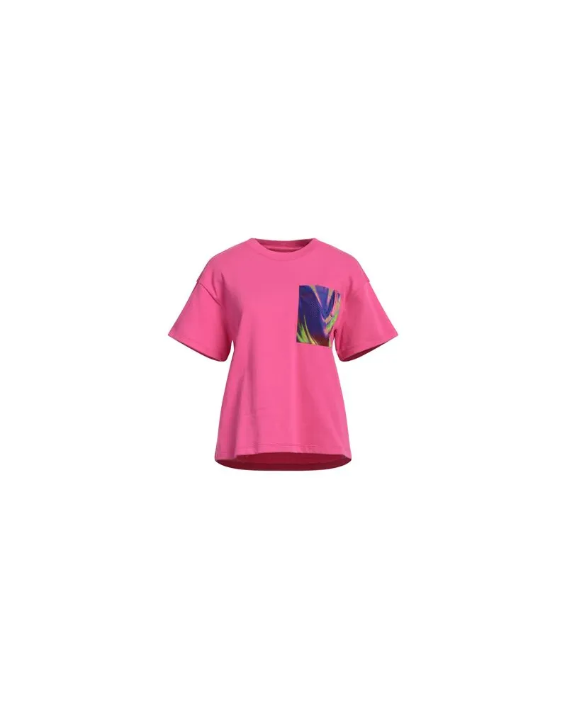 Emporio Armani TOPS - T-shirtsauf YOOX.COM Fuchsia